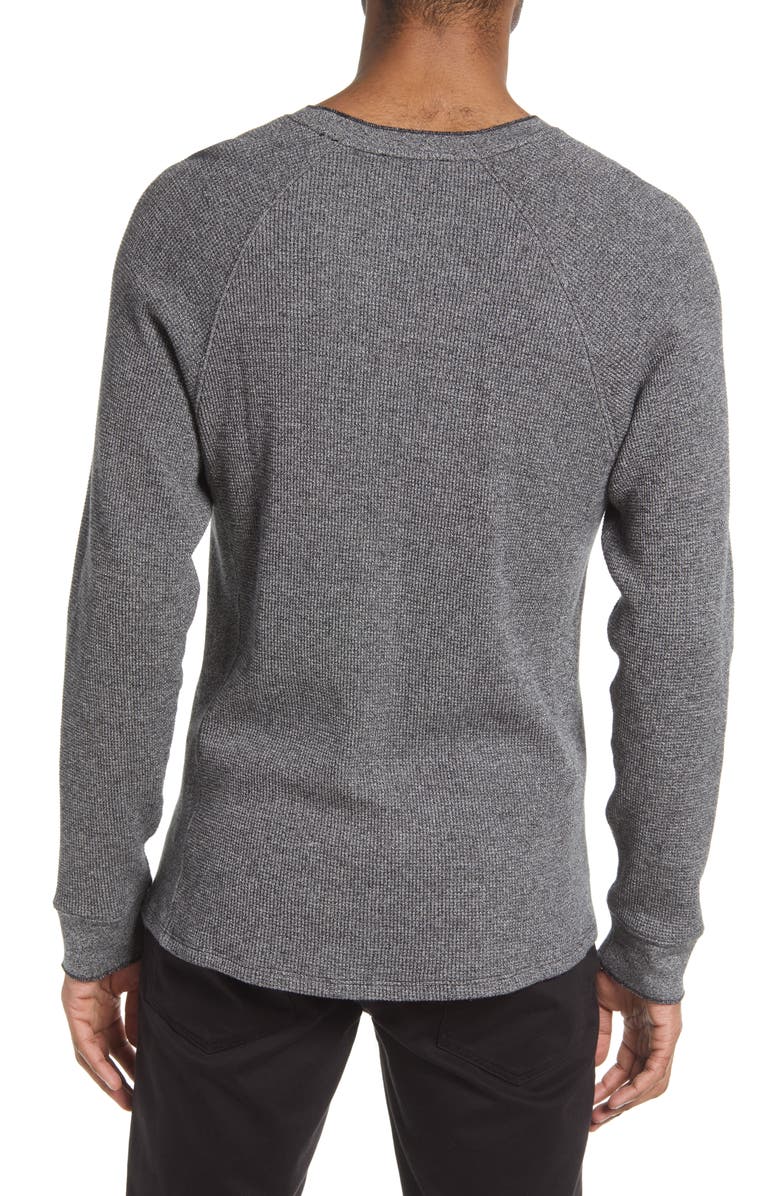 Vince Mouline Thermal Knit Pima Cotton Top, Alternate, color, 