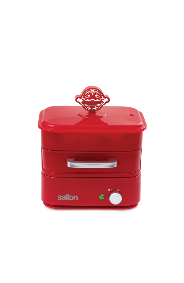Salton Hot Dog Steamer, Main, color, 