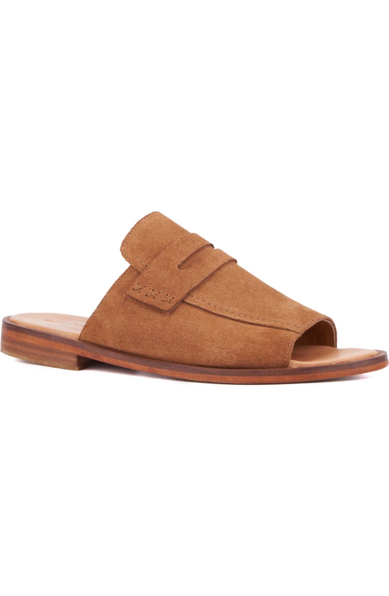 VINTAGE FOUNDRY Tracey Penny Loafer Sandal, Main, color,