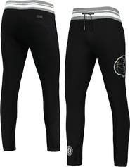 PRO STANDARD Men's Pro Standard Black Brooklyn Nets Mash Up Capsule Sweatpants