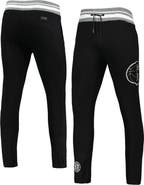 PRO STANDARD Men's Pro Standard Black Brooklyn Nets Mash Up Capsule Sweatpants