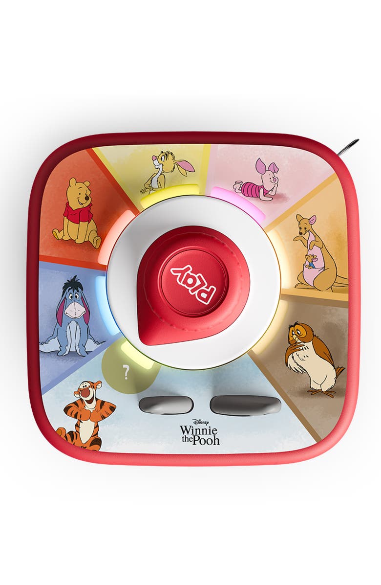 tonies Toniebox 2 Starter Set & Winnie the Pooh Playset, Alternate, color, Sky Blue