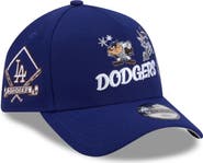 New Era Youth New Era Royal Los Angeles Dodgers Looney Tunes A-Frame 9FORTY Adjustable Hat