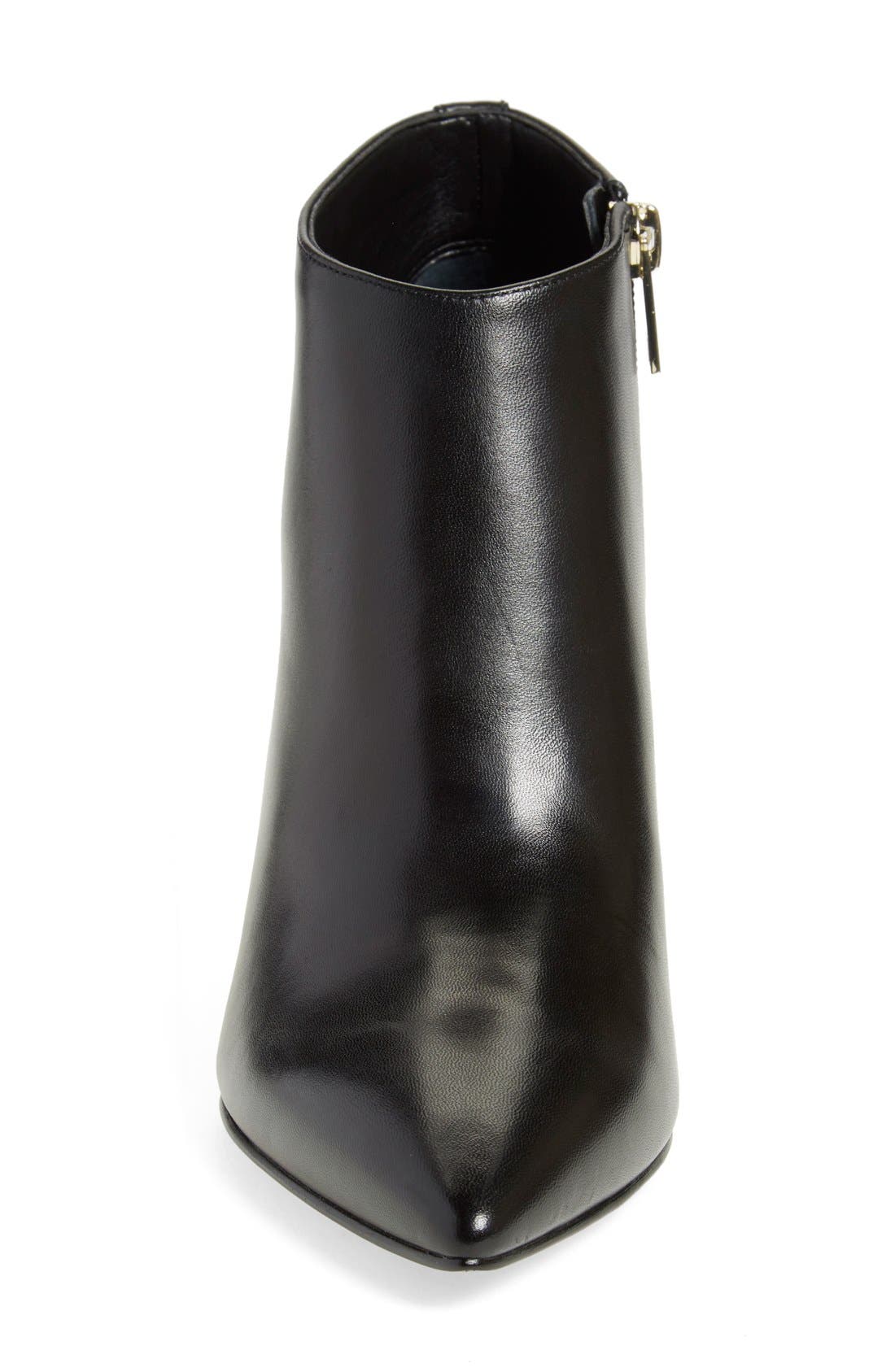 Ivanka Trump 'Lettie' Pointy Toe Bootie, Alternate, color, 