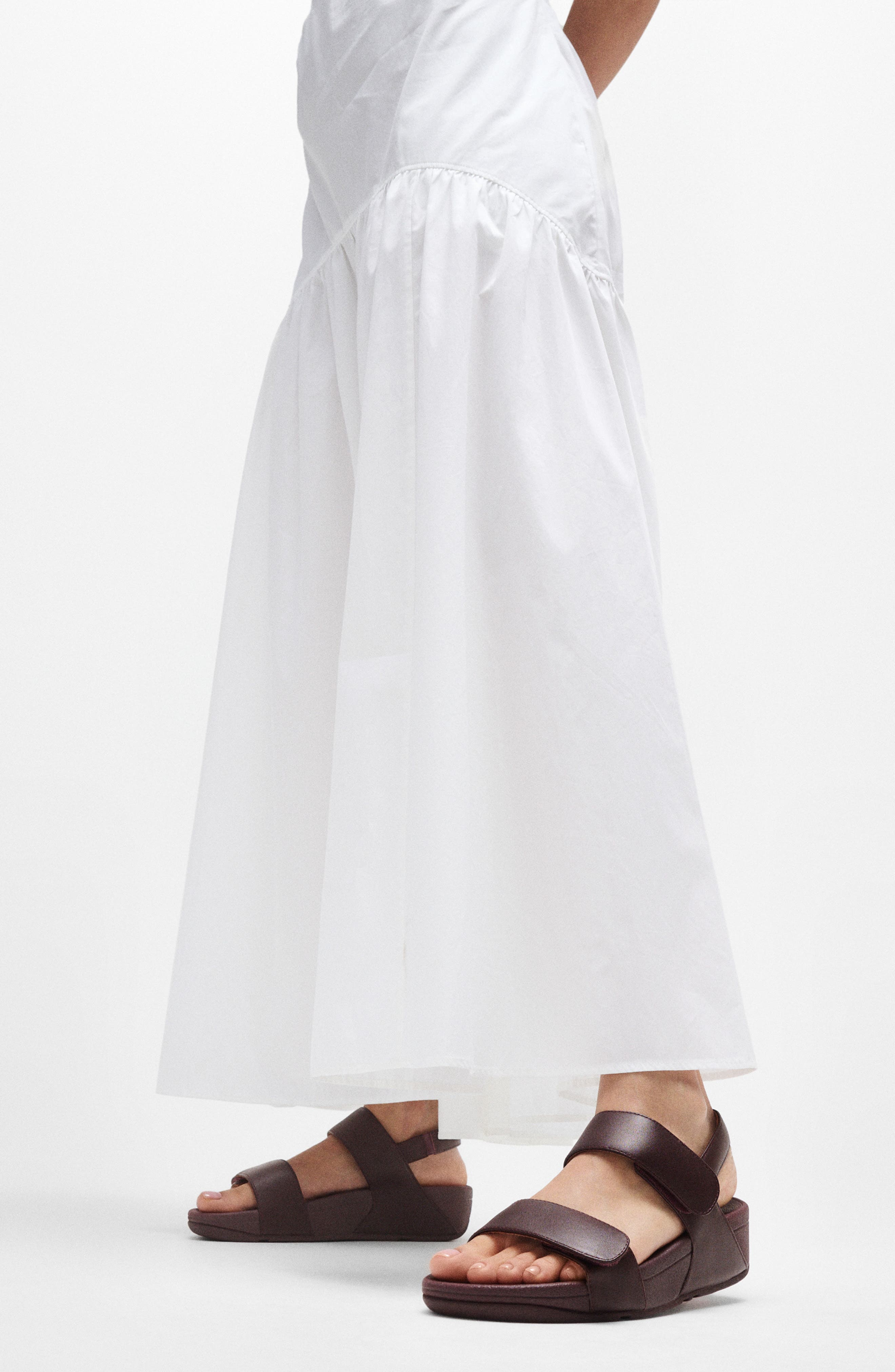 FitFlop Lulu Slingback Sandal, Alternate, color, Plumberry