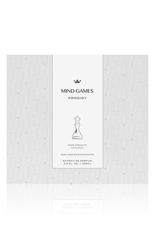 Mind Games Perfumer Extraordinaire Prodigy Extrait De Parfum In No Color