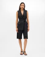 Another Tomorrow Easy Tie Vest