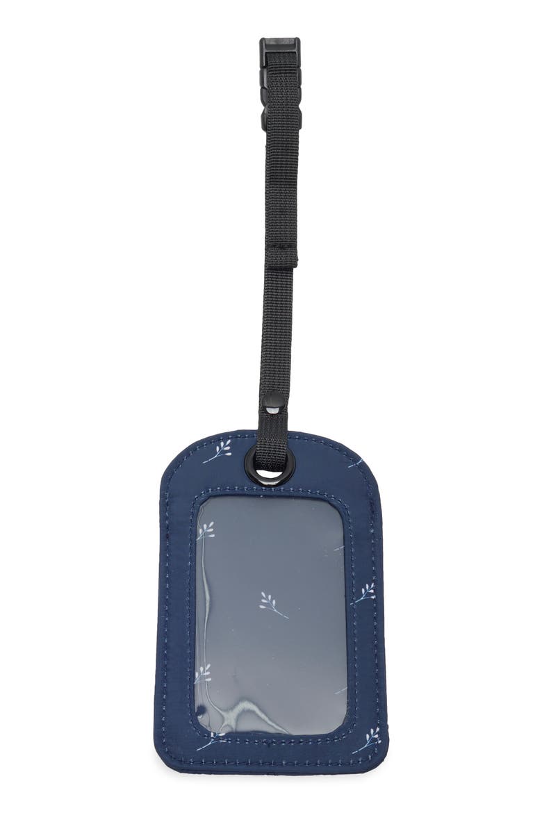 Taylor Luggage Tag, Main, color, NAVY