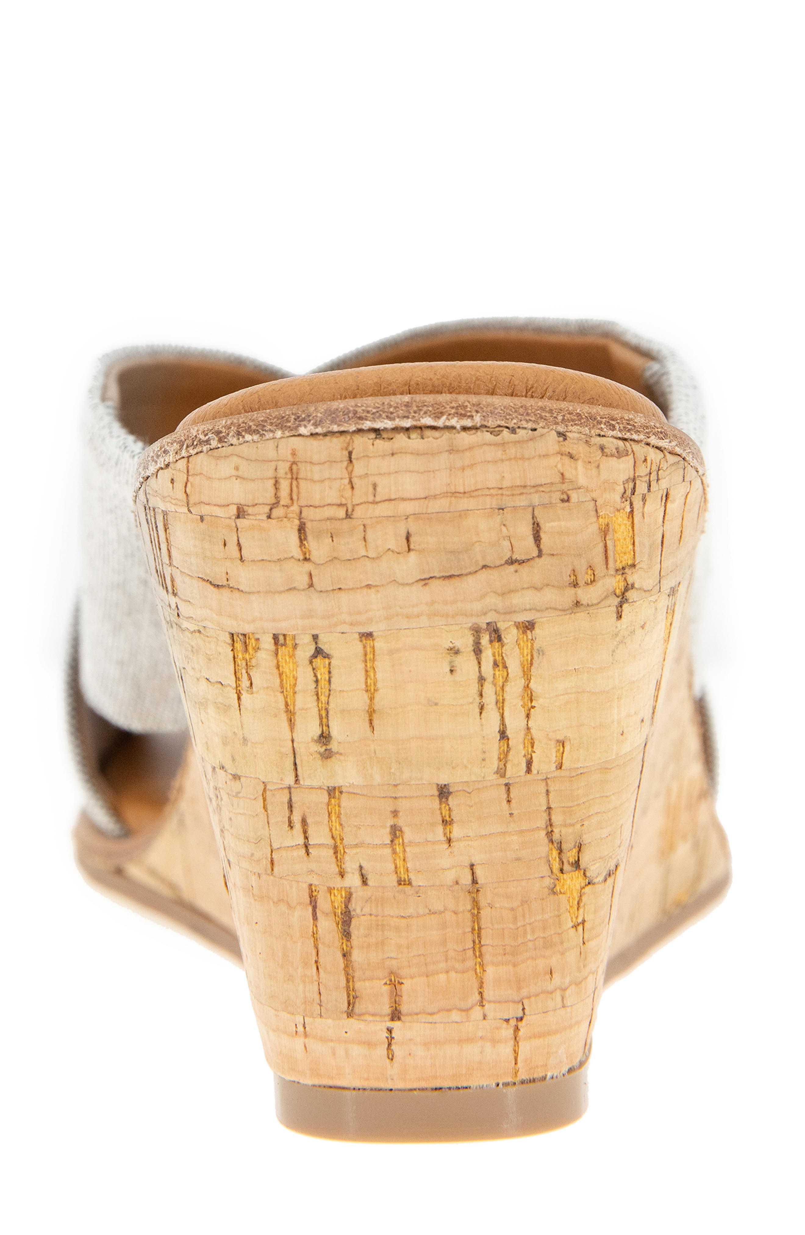 André Assous Bryana Wedge Sandal, Alternate, color, 