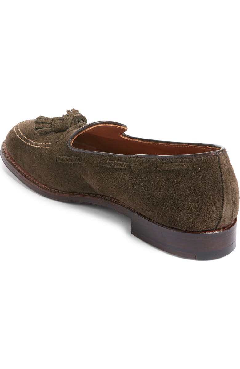 Alden Suede Tassel Loafer, Alternate, color,
