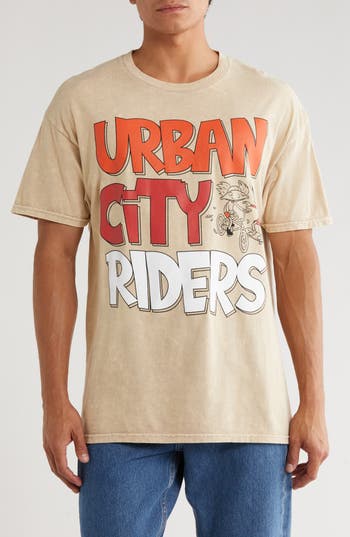 Philcos Hey Arnold Graphic T-shirt In Neutral