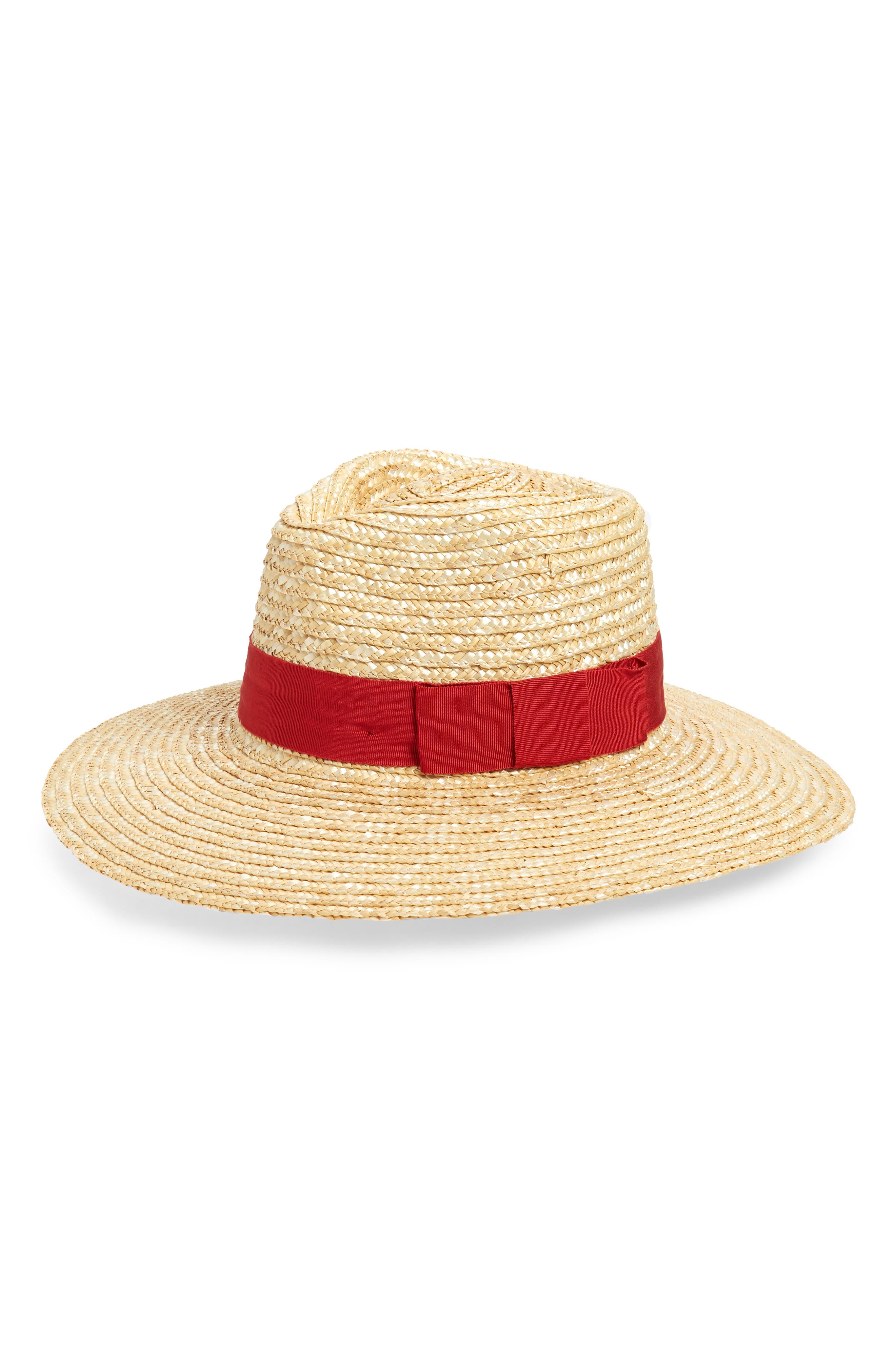 Joanna Straw Hat (Women) | Nordstrom display picture 2