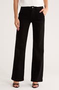 Simkhai Ansel High Waist Wide Leg Pants