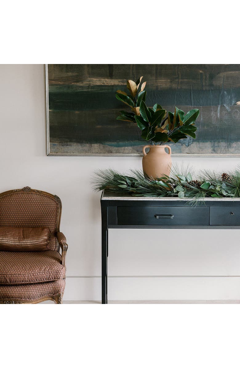 CG Hunter 12" Terracotta Vase with Handles, Alternate, color, Earth Tones