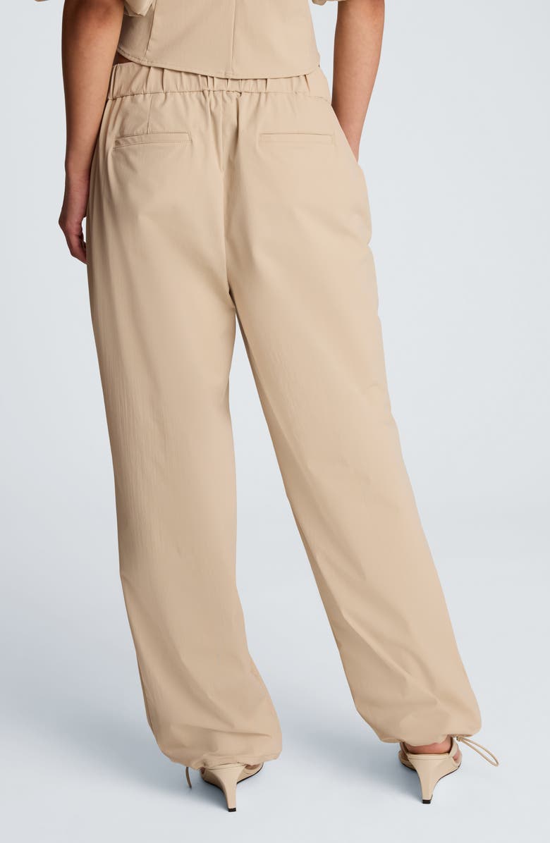 Kenneth Cole Woven Joggers, Alternate, color, Timeless Taupe