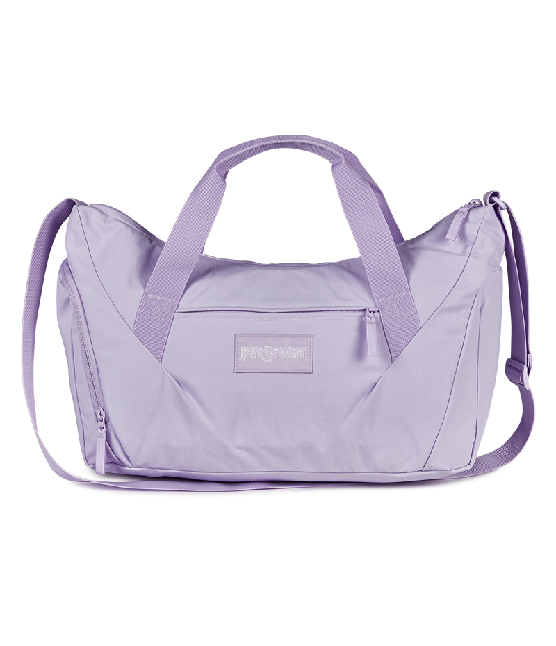 Jansport Recharge Gym Bag Medium, Main, color, Pastel Lilac