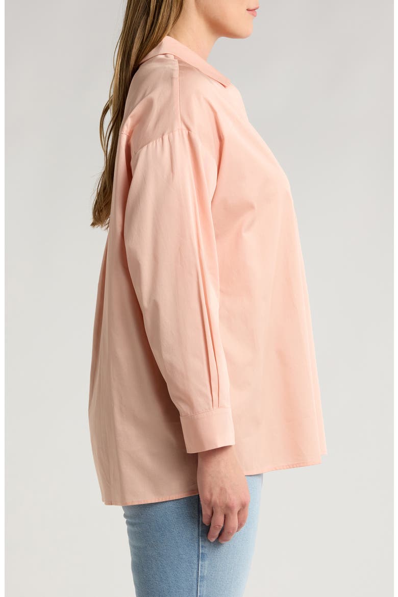 Nyah Cotton Tunic Top, Alternate, color, ROSE CLOUD