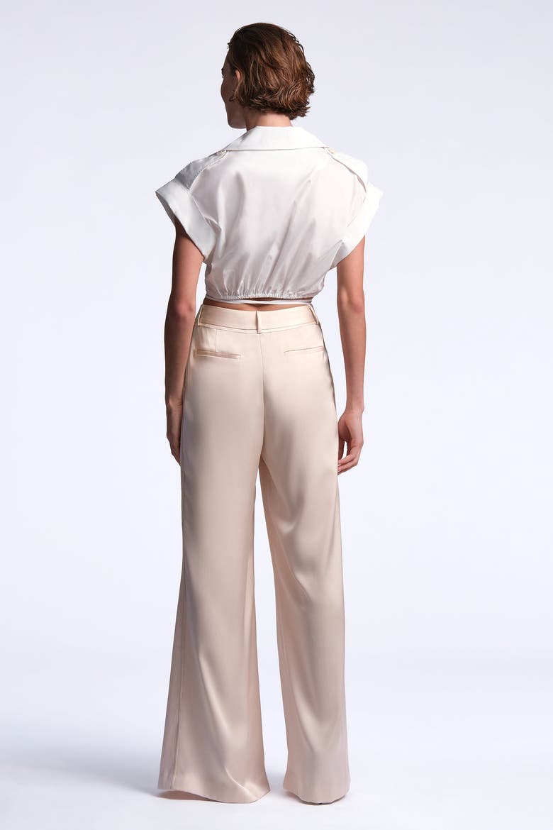 Karrigan Top, Alternate, color, White