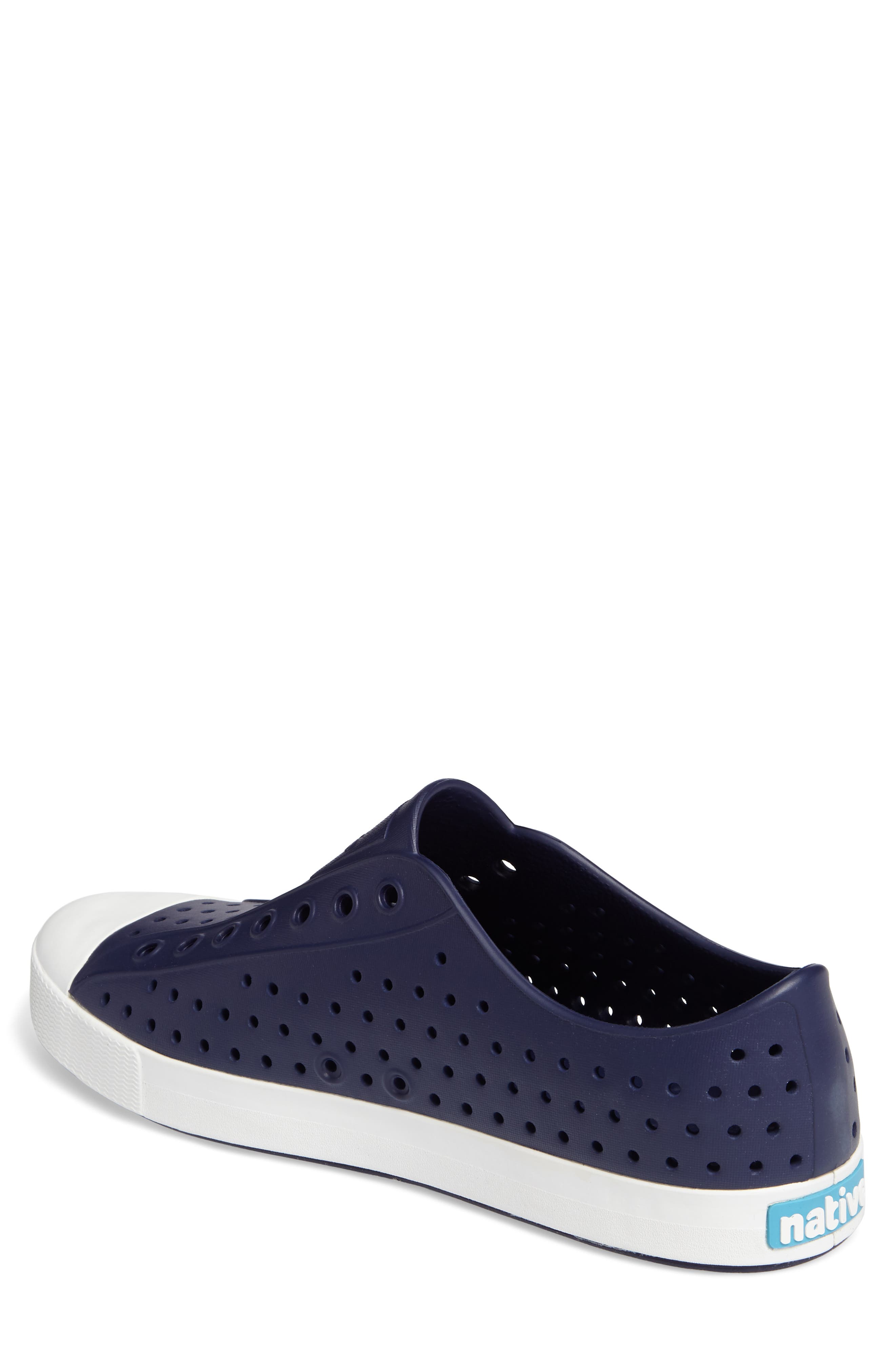'Jefferson' Slip-On, Alternate, color, REGATTA BLUE/ SHELL WHITE