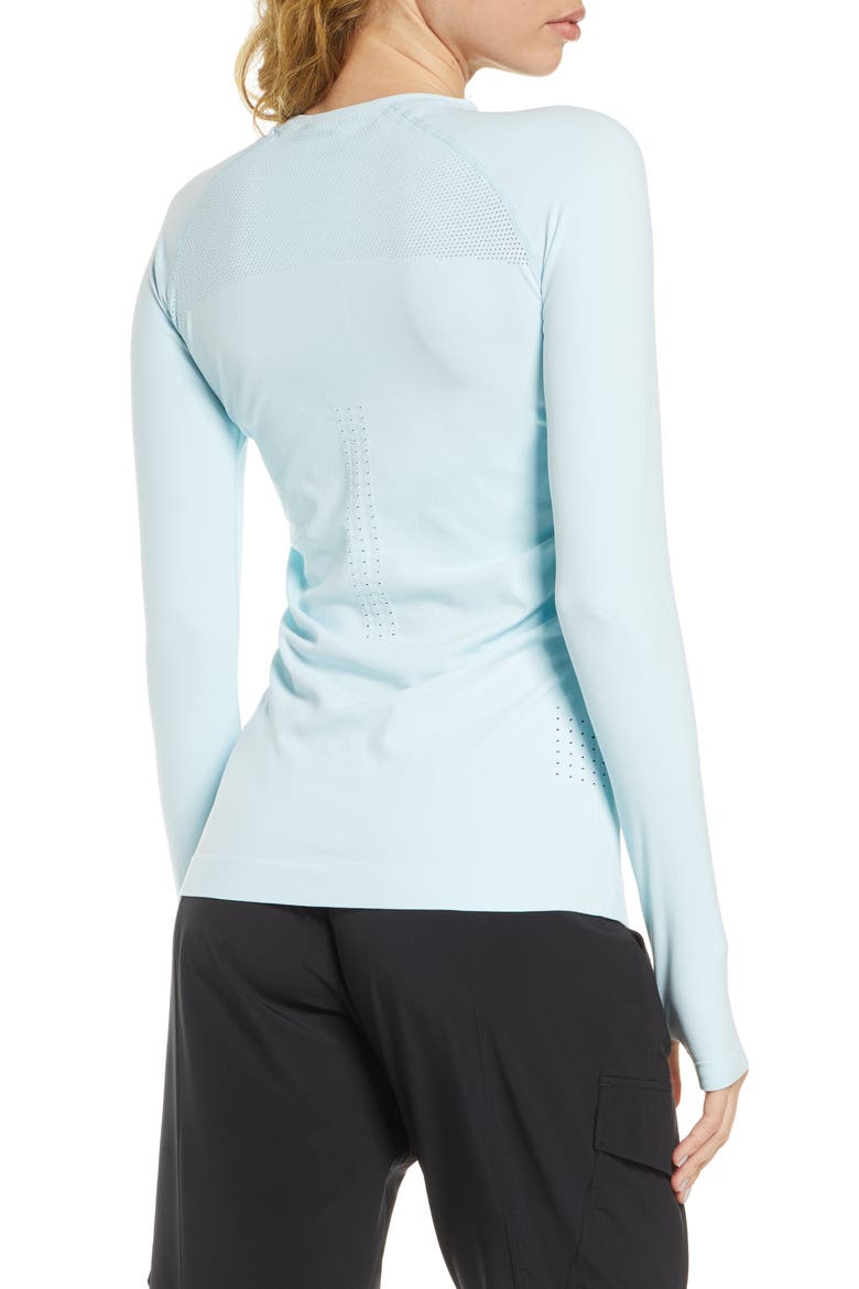 Move Seamless T-Shirt, Alternate, color, BLUE GLOW