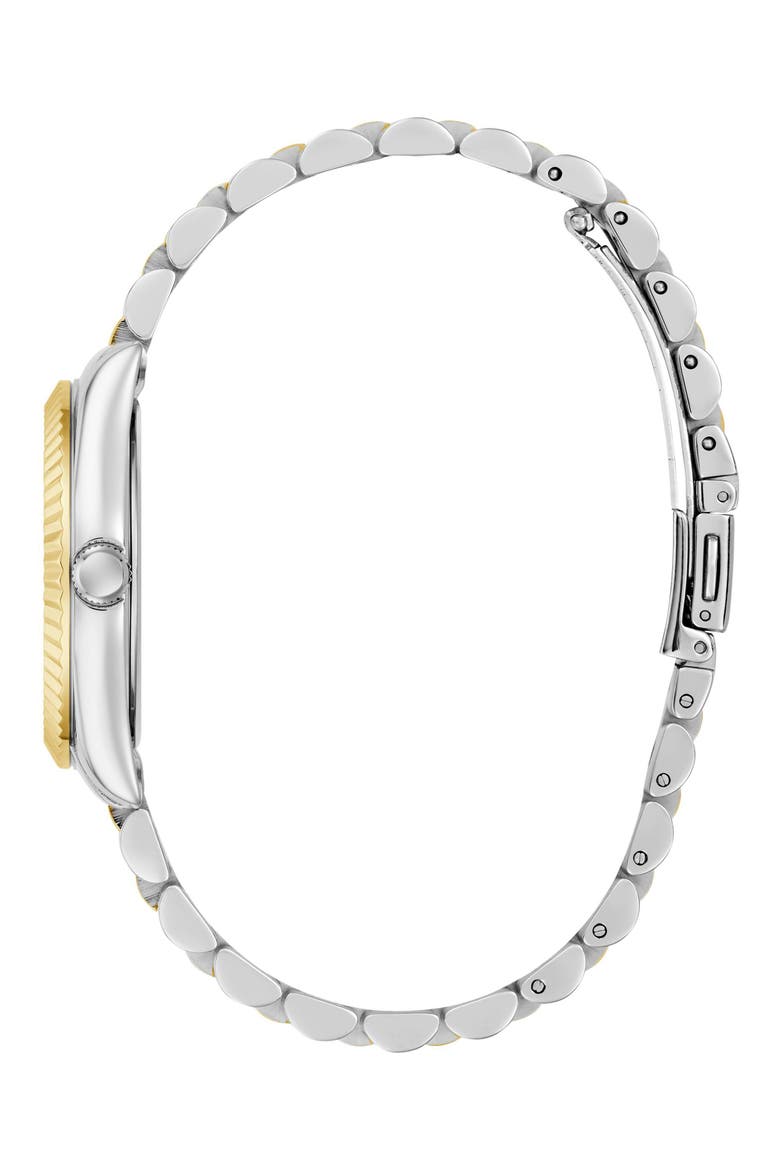 Jada Chronograph Bracelet Watch, 34mm, Alternate, color, 2-TONE