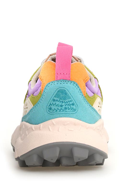 Flower Mountain Yamano 3 Kaiso Sneaker In Multi