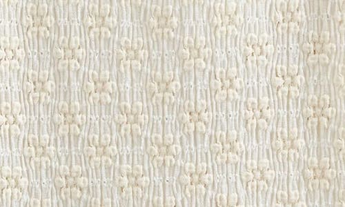 Treasure & Bond Kids' Stretch Lace Top In Neutral