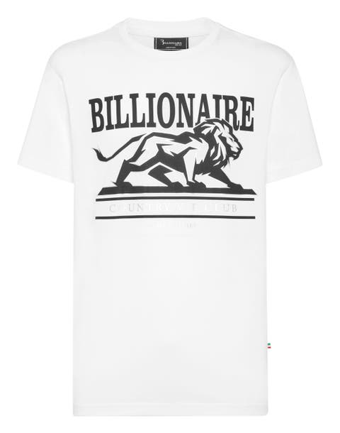 T-Shirt Round Neck Ss Lion Men