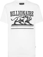 BILLIONAIRE T-Shirt Round Neck Ss Lion Men