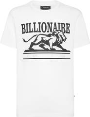 BILLIONAIRE T-Shirt Round Neck Ss Lion Men