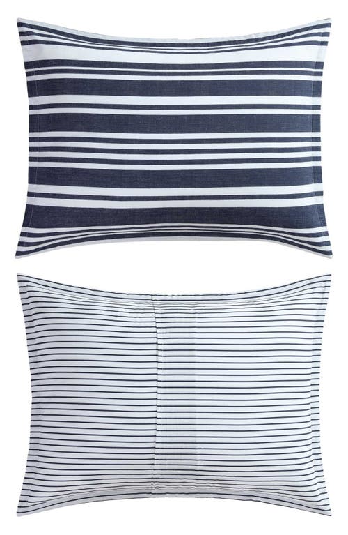 Nautica Coastline Stripe Cotton Comforter Set