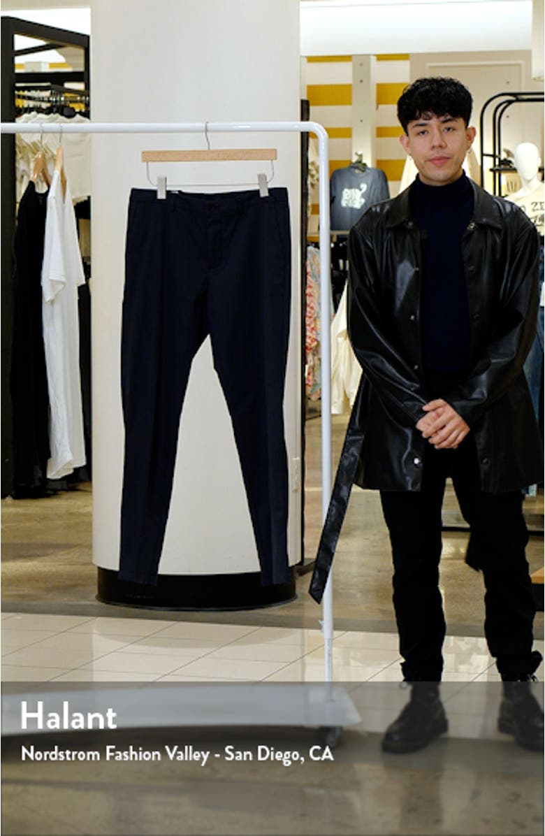 Spectre Water Repellent Slim Fit Chino Pants, sales video thumbnail