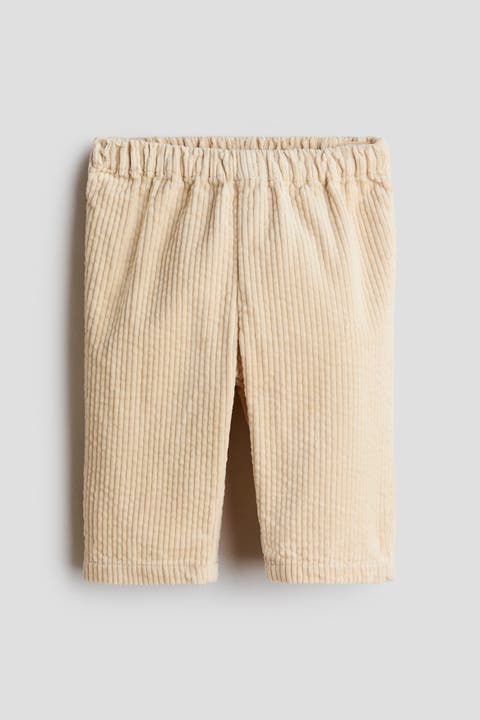 Cotton Corduroy Pants