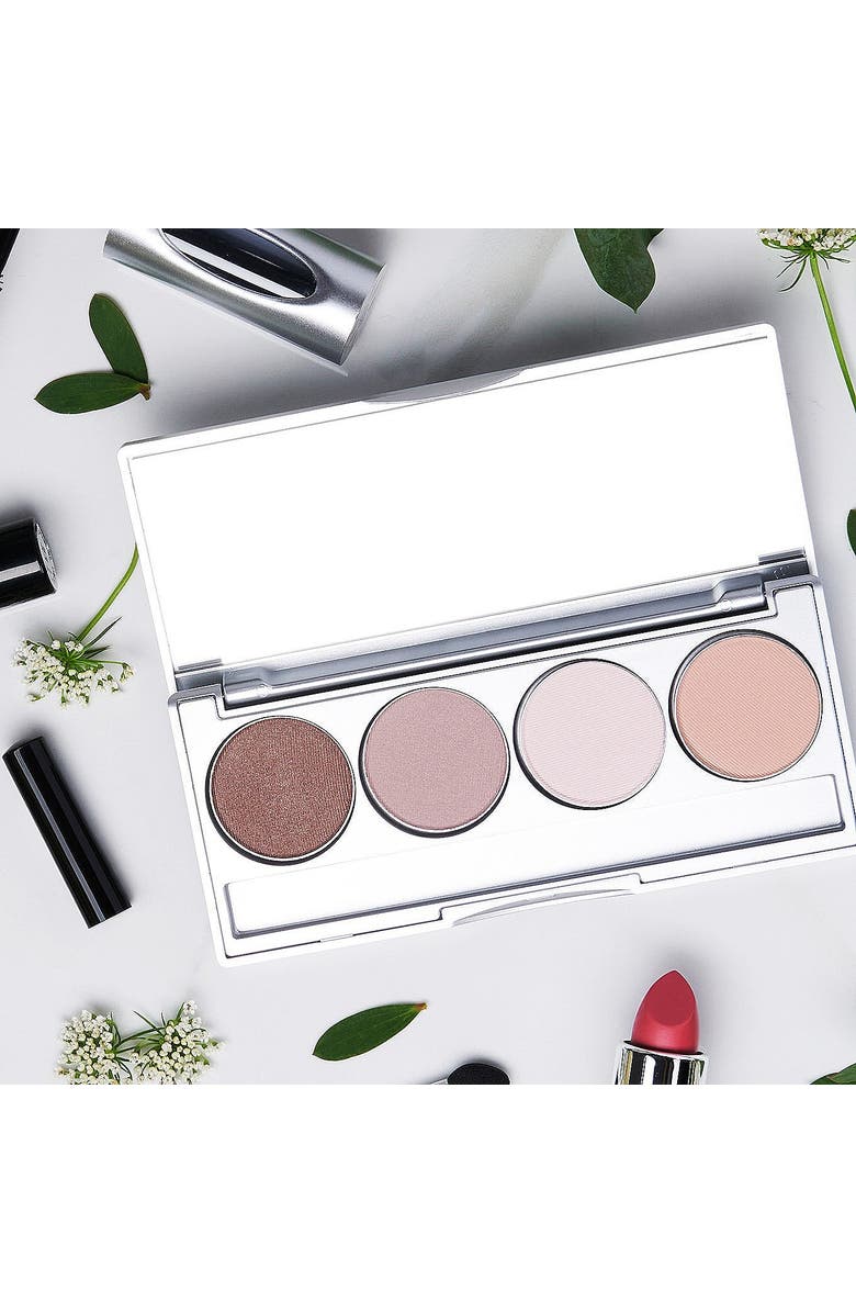 HONEYBEE GARDENS Skinny Dip Refillable Eye Shadow Palette, .18 oz., Alternate, color, Skinny