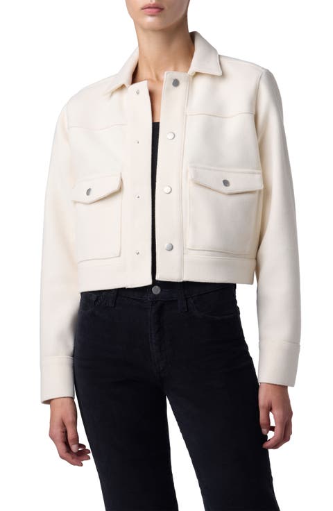 Crop Utility Jacket