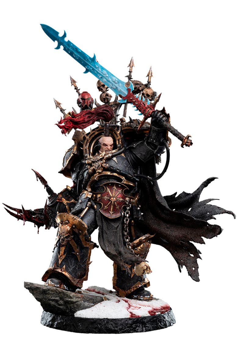 Warhammer 40,000 - Abaddon The Despoiler Le Statue, Main, color, Multicolor