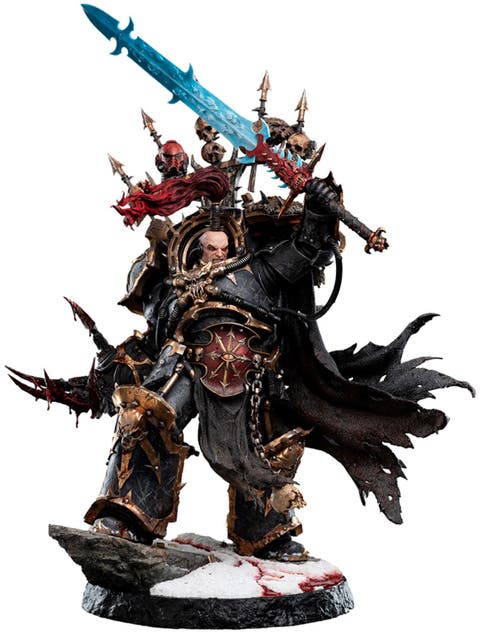 Warhammer 40,000 - Abaddon The Despoiler Le Statue