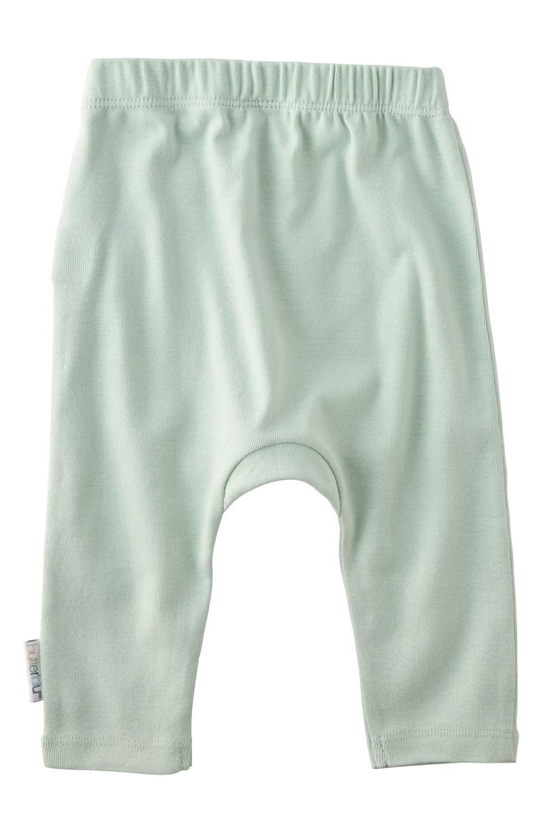 BUTTERBLU Harlowe Organic Cotton Assorted 3-Pack Harem Pants, Alternate, color, 