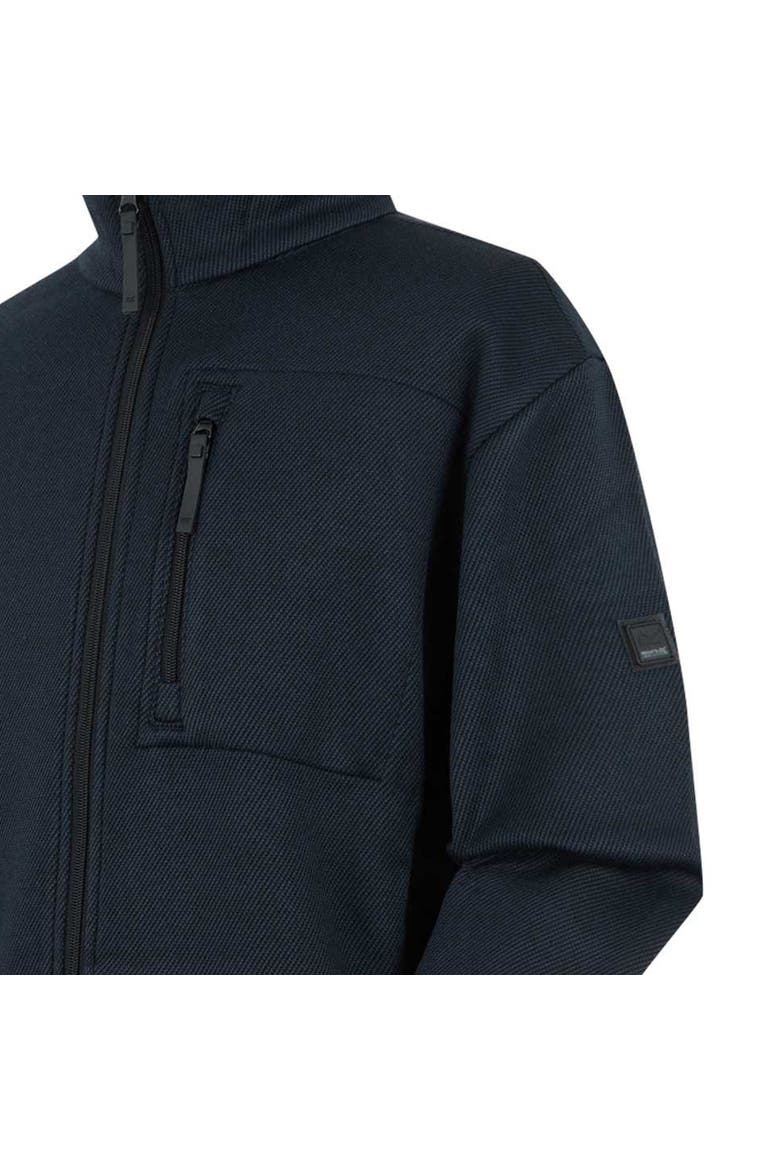 Orsan Full Zip Fleece Jacket, Alternate, color, Navy