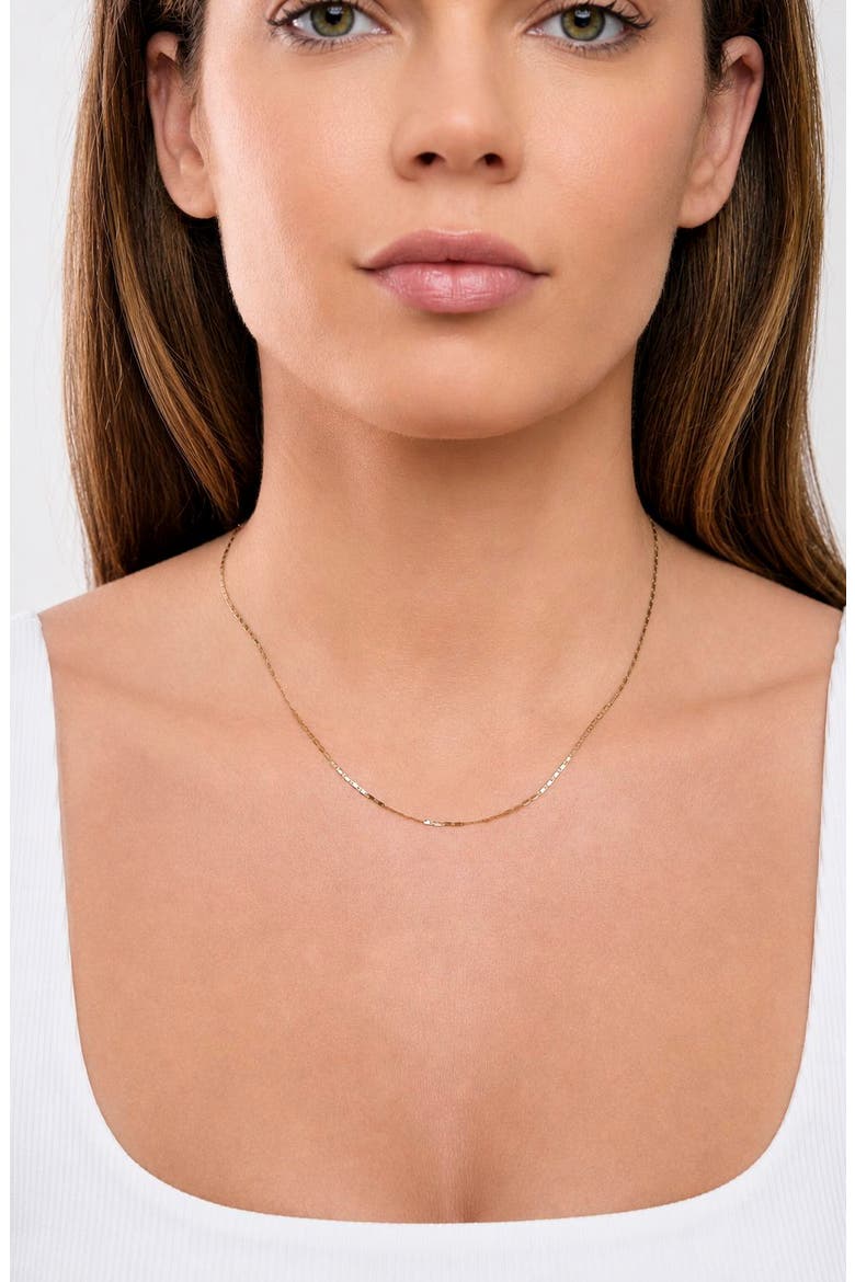 14k Gold 16-Inch Chain Necklace, Alternate, color, 14KY