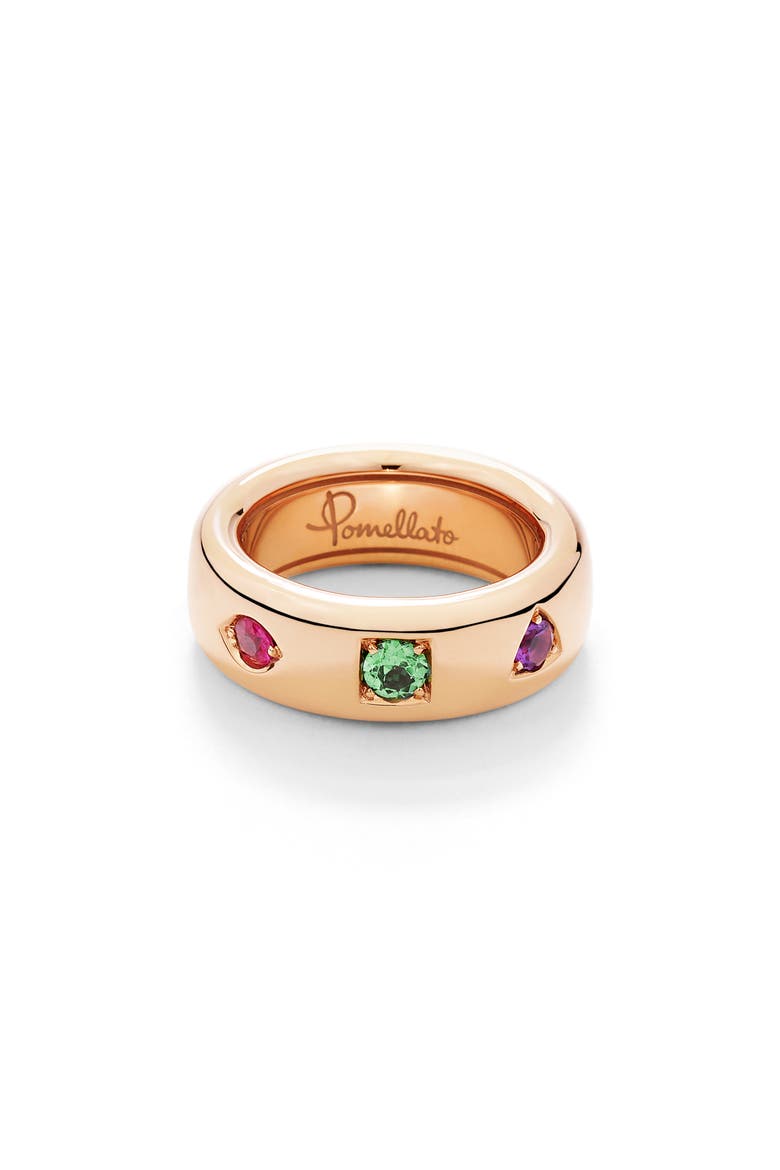 Iconica Ring, Alternate, color, ROSE GOLD/ MULTI