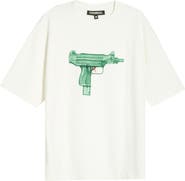 CRIMINAL DAMAGE Water Gun T-Shirt