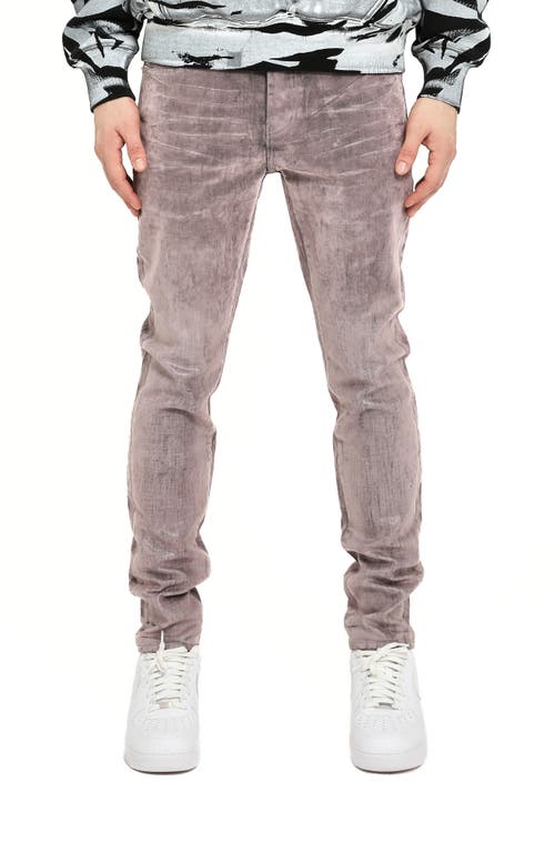 Purple Brand Five-pocket Jeans In Purple