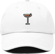 Dalix Espresso Martini Embroidered Hat