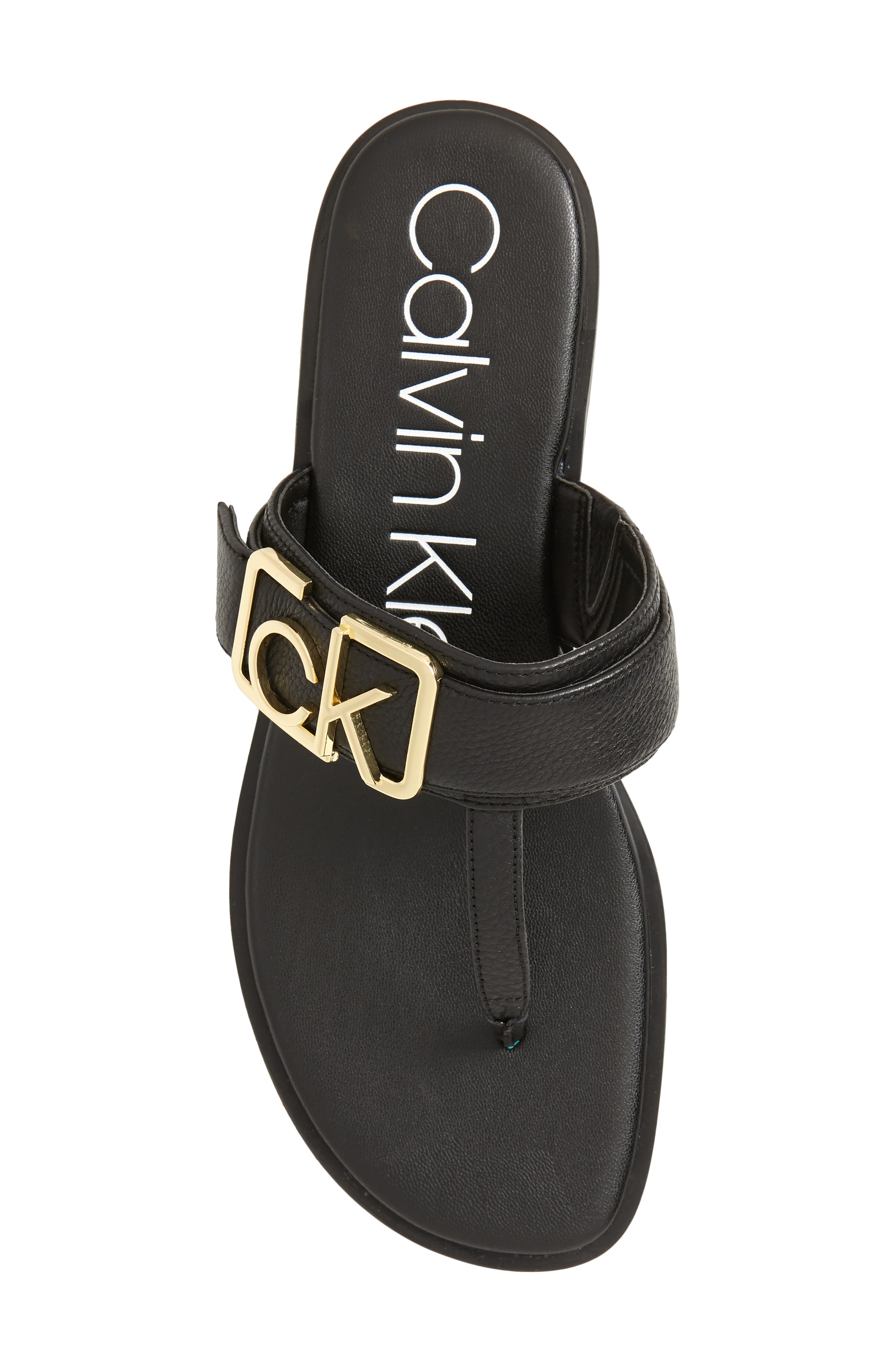 Calvin Klein Tamura Flip Flop, Alternate, color, 