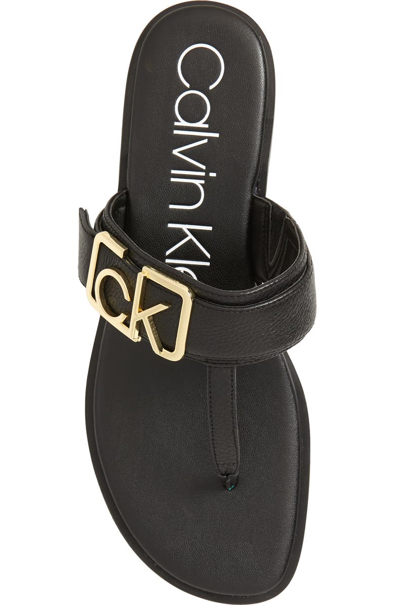 Calvin Klein Tamura Flip Flop, Alternate, color,