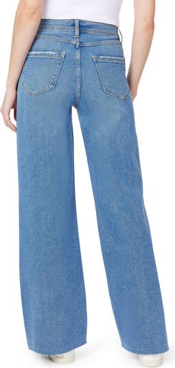 The Kaya High Rise Wide Leg Jeans