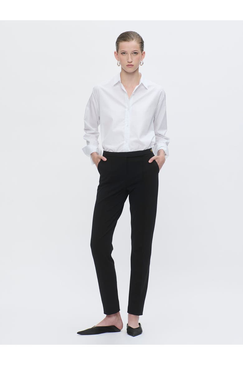 Cory Jersey slim pant, Alternate, color, Black