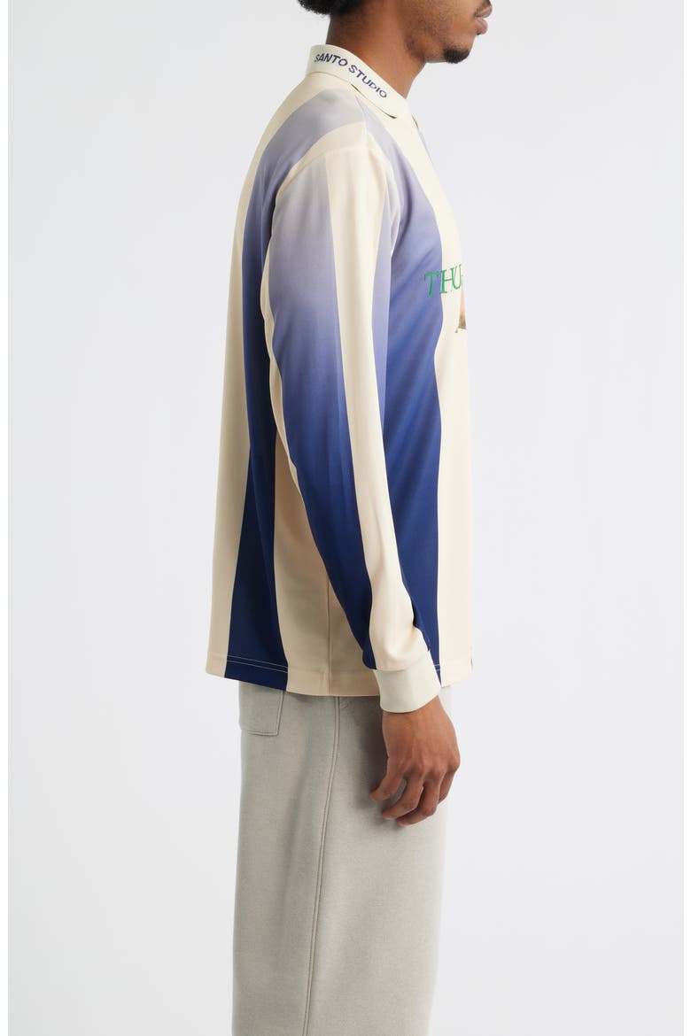 Thugs Need Hugs Graphic Club Jersey, Alternate, color, BLUE