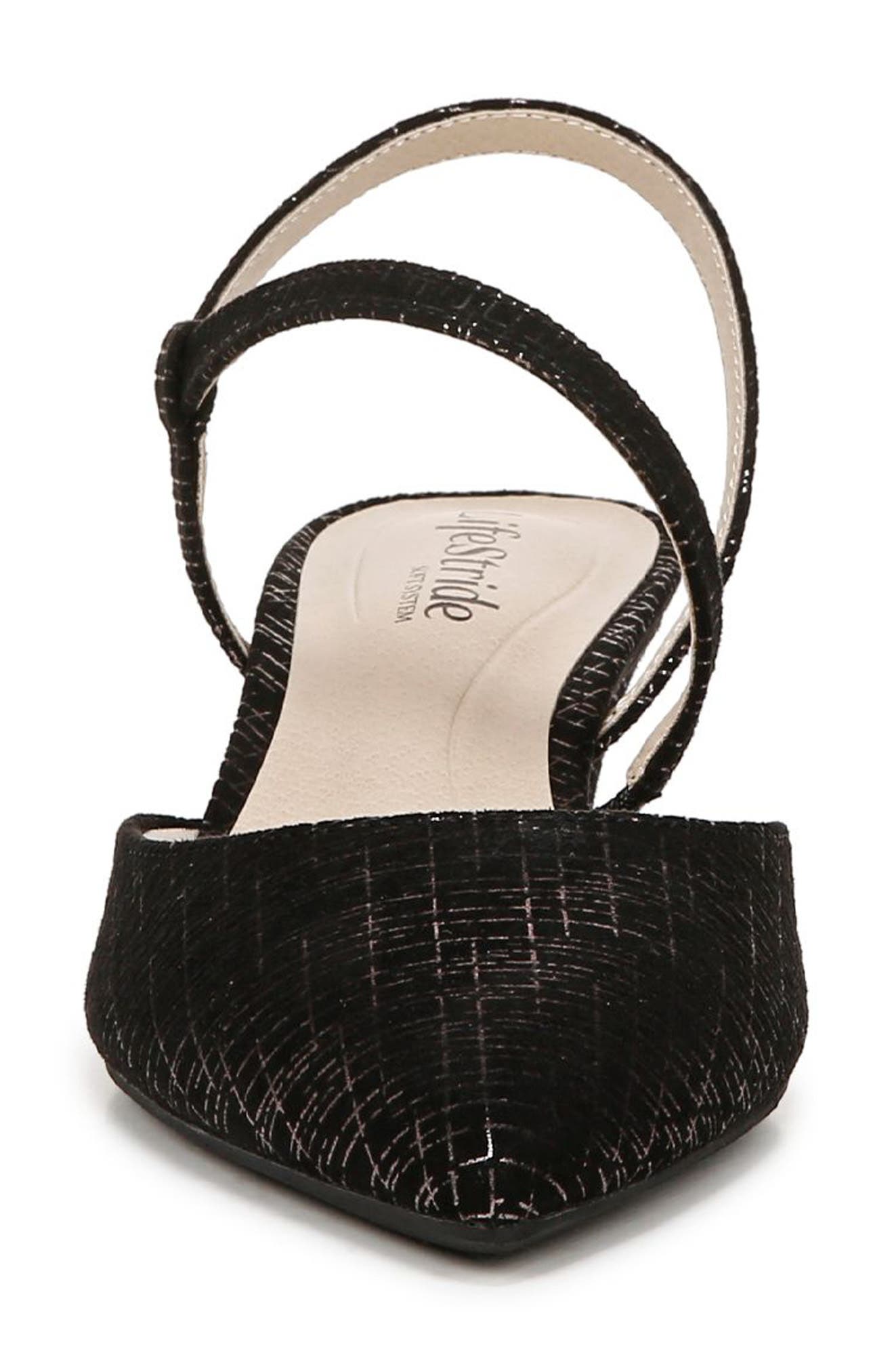 LifeStride Minimalist Pointed Toe Pump, Alternate, color, 